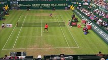 Roger Federer 2-0 Ernests Gulbis: Thẳng tiến vào tứ kết