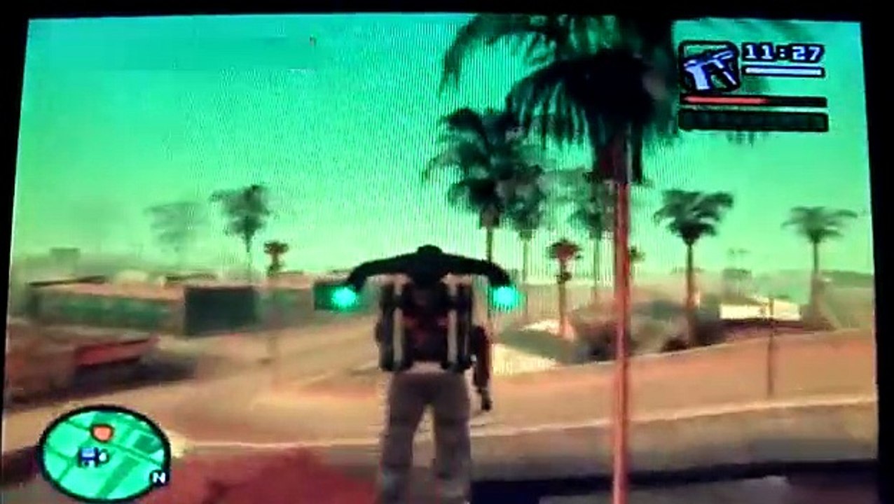 GTA San Andreas - How to get to Liberty City [Cheat Disc] [PS2]