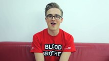 McFly's Tom Fletcher shows gratitude for blood donors