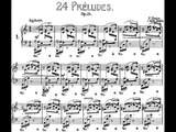 Chopin Prelude Op.28 No.1 in C Major Agitato Martha Argerich