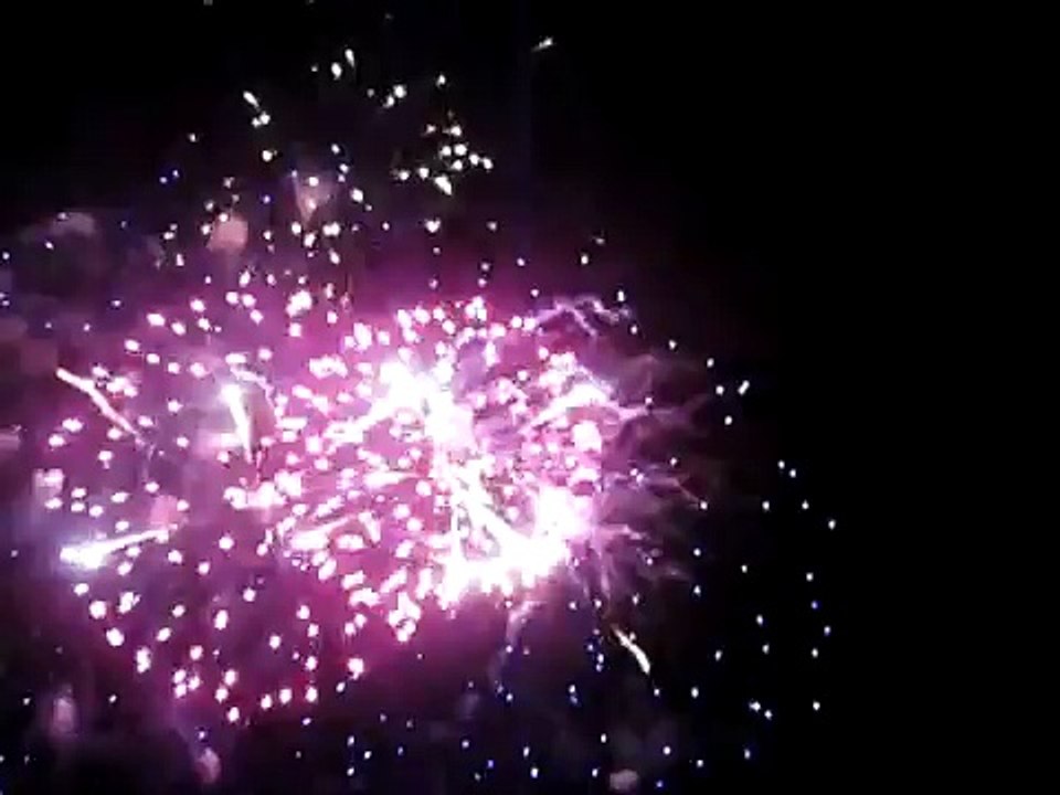 Spectacular California 4th of July Fireworks Display 2009