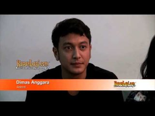 Ngeband, Dimas Anggara Terpaksa Jadi Vokalis?