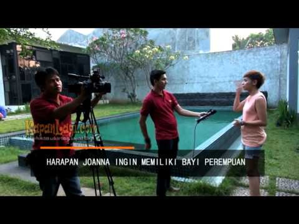 Hamil Anak ke-3, Joanna Alexandra Ingin anak Perempuan?