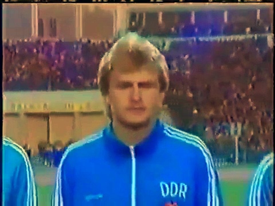 Historie Bilder des DDR-Fußballs: Die DDR-Fußball-Nationalmannschaft 1954-1990