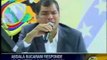 Familia Bucaram arremete con duros términos contra el presidente Correa