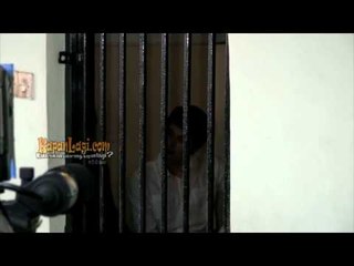 Eza Gionino Kembali Merasakan Sel Tahanan