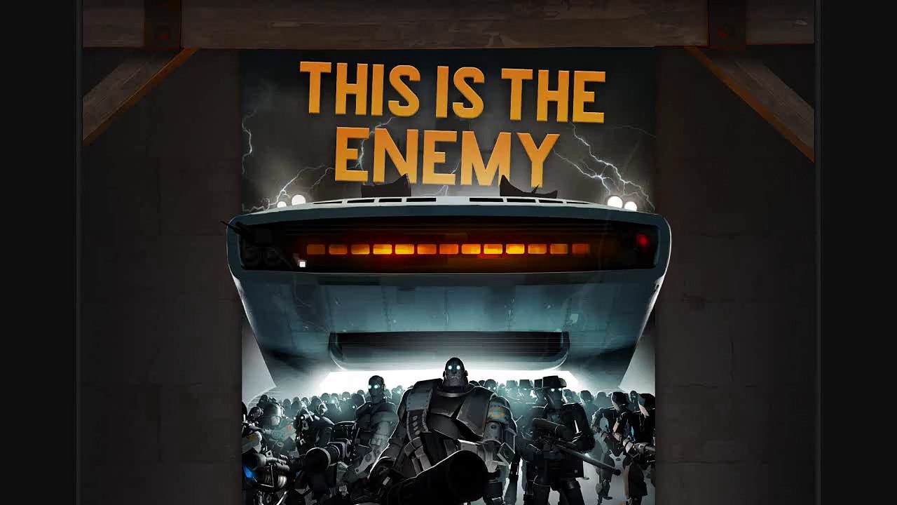 Team Fortress 2: Mann vs. Machine [MvM] Theme "ROBOTS"