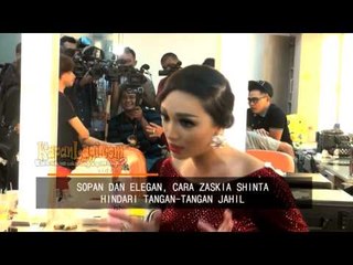 Ini Komentar Zaskia Shinta Soal Asuransi Tubuhnya