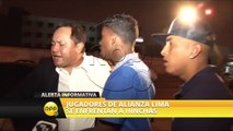 Alianza Lima: Jugadores agredieron a hinchas 'blanquiazules' │RPP