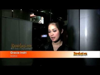 Terlihat Gemuk, Gracia Indri Hamil Muda?
