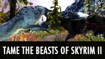 Skyrim Mod: Tame the Beasts of Skyrim II