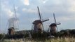 Dutch Windmills in Kinderdijk