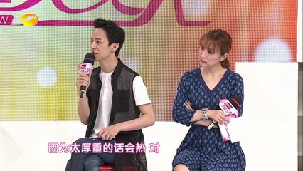 《我是大美人》 20150616期 Queen: 长发不剪变短发 Hair Style Change【中国时尚超清版】