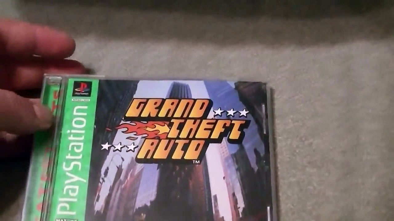 Playstation 1 games unboxing (with one PS2)