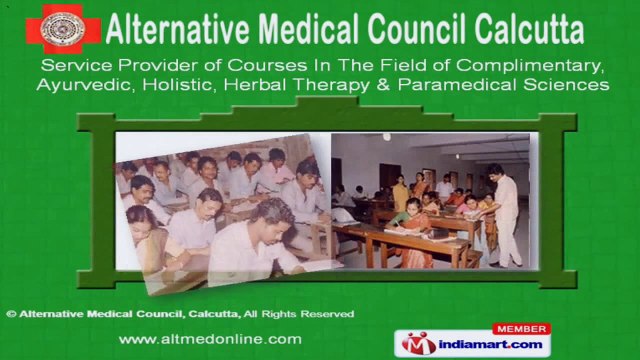 Certificate Course by Alternative Medical Council Calcutta Kolkata