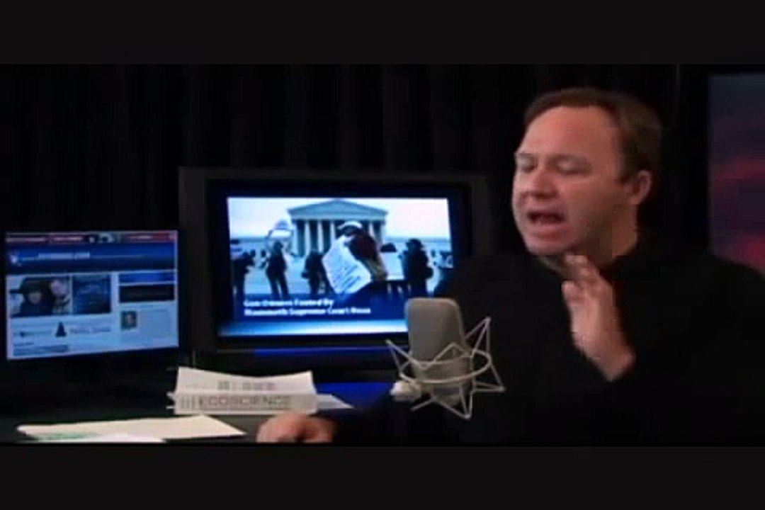 EPIC RANT:  Alex Jones Bitch Slaps The Young Turks