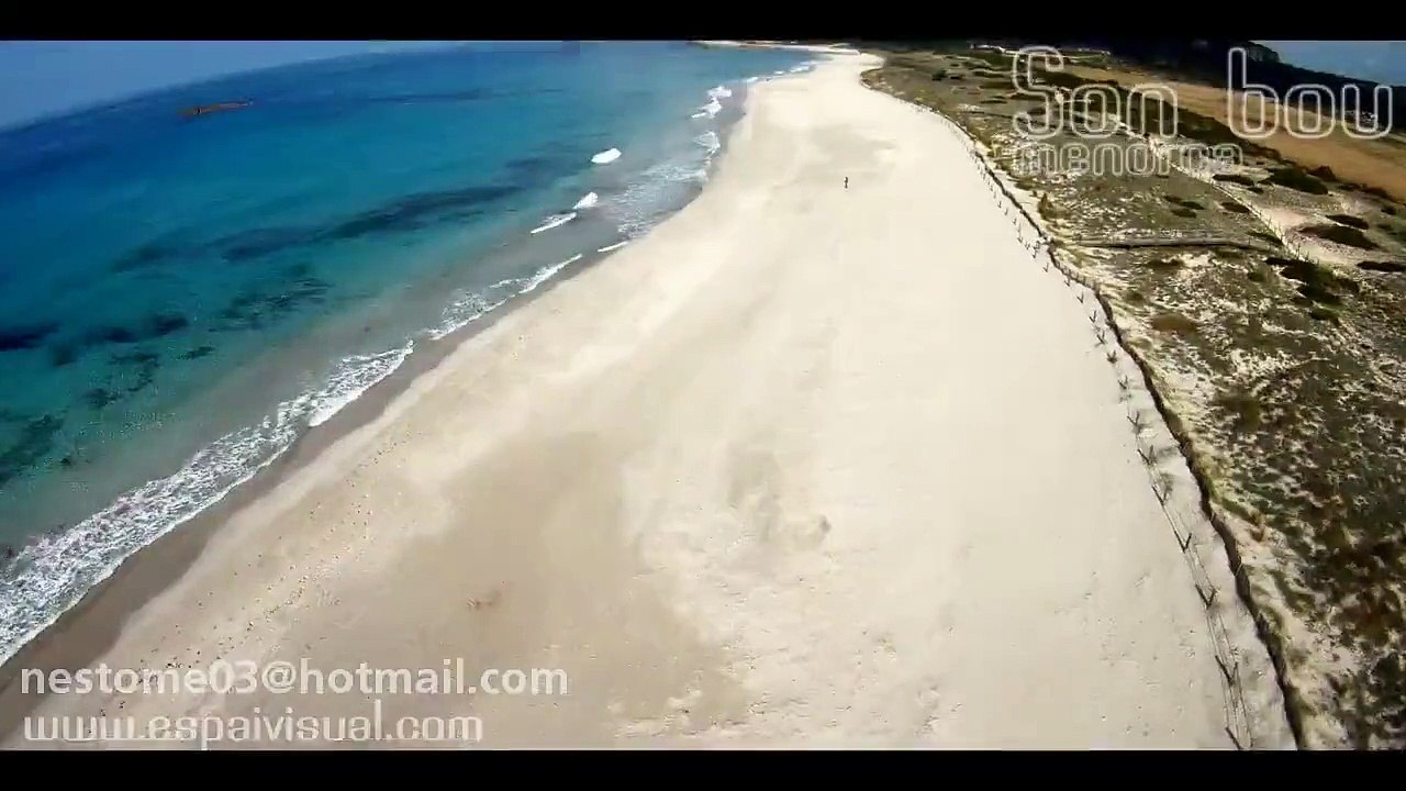 Playa Son bou primavera, sin palabras......
