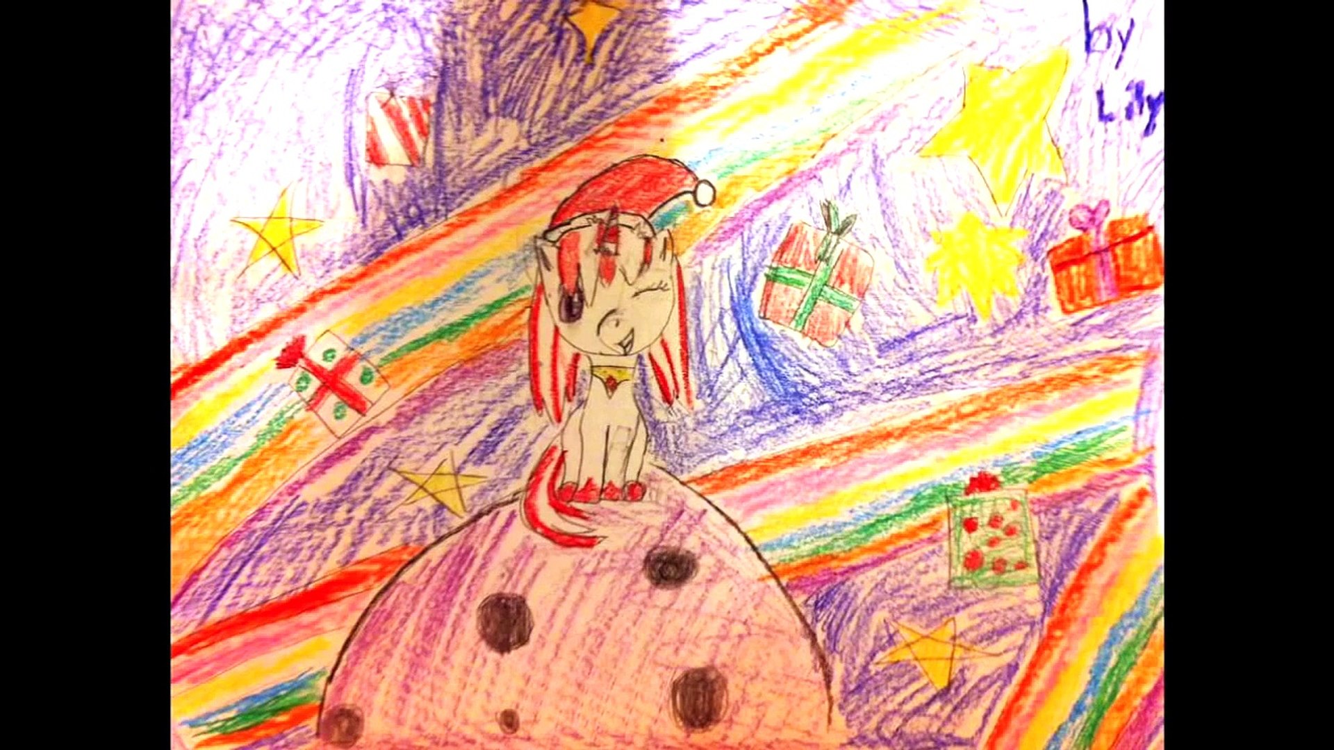 space unicorn holiday art show video dailymotion dailymotion