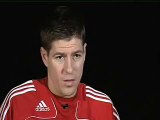 Liverpool FC skipper Steven Gerrard on his family's loss...