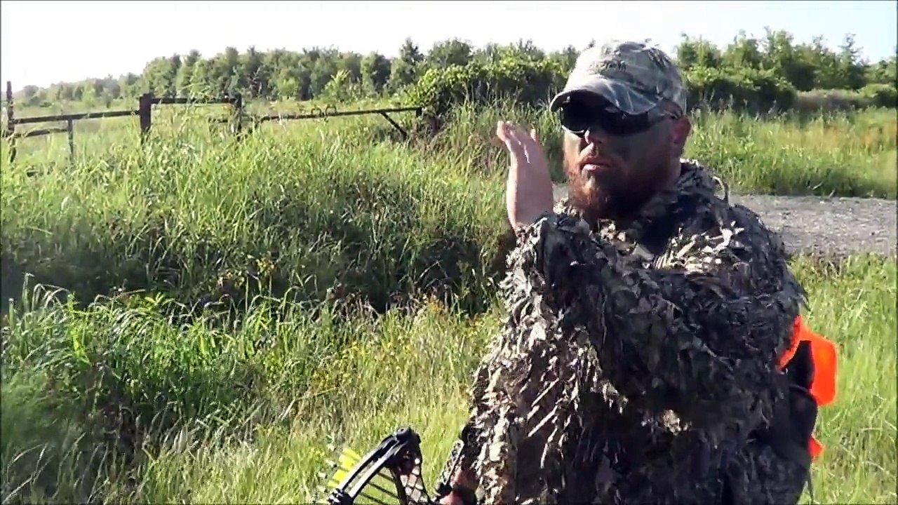 2014 Bowhunting Wild Boar - Summer Ham (Spot & Stalk Hogs)