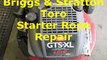 Lawn Mower Repair: Starter Pull Cord  Replacement, Briggs and Stratton, Toro, Alameda Repair Shop