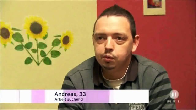 Andreas rastet aus - zieh dich aus