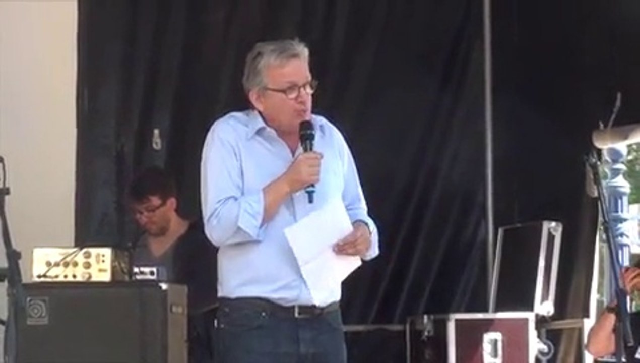 20150617-Amiens-Mille Vaches-Intervention de Pierre Laurent