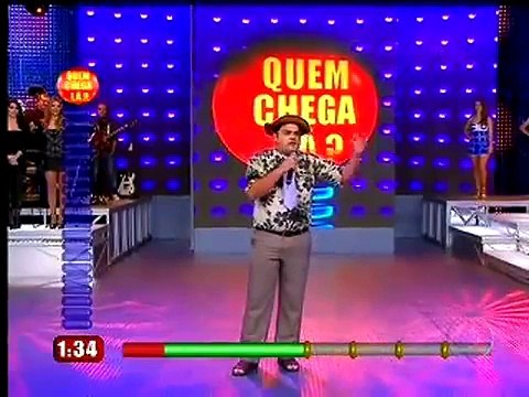 Matheus Ceara - Quem Chega La Faustão 03/10/2010