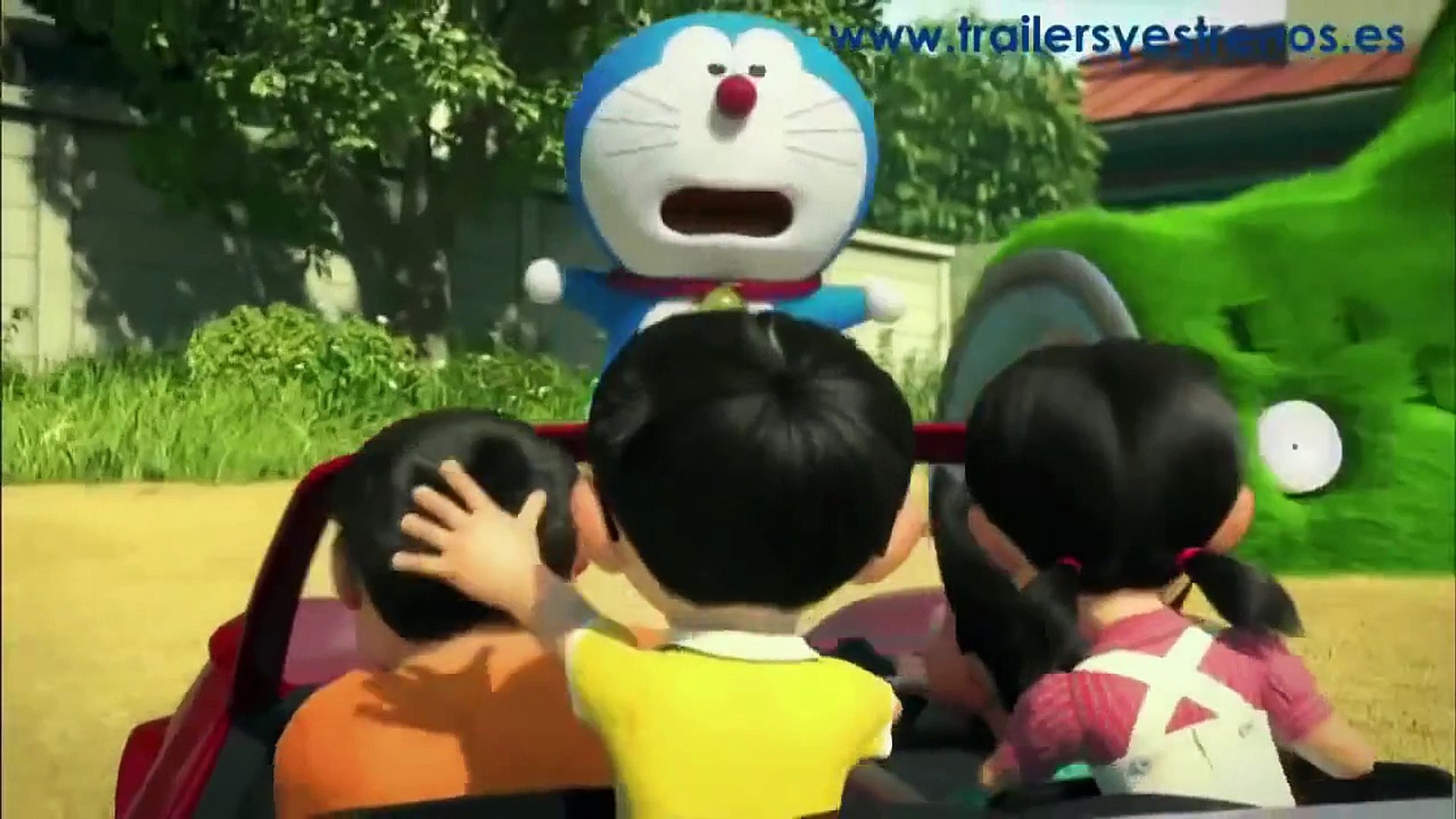 Stand By Me Doraemon Trailer 2014 Español