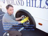 STOP TIRE DRY ROT  : :   Military, RV & Commercial, Wipe it New(TM) w Renew Protect since 2007