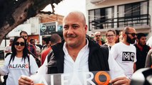 Entrevista de Enrique Alfaro para 1070 Noticias