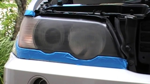 BMW X5 Headlight Restoration, Headlight Restoration at it's best