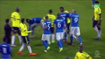 VIDEO Brazil-Colombia Post Match Fight : Neymar & Bacca Red Cards