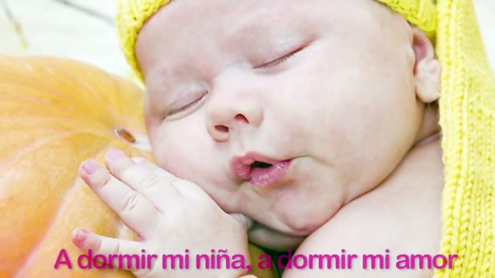 Canciones De Cuna Para Dormir Bebes Recien Nacidos Letra