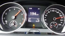 2012 VW GOLF 7 1.4 TSI BlueMotion Highline (140hp) 0-219 km/h DSG [2/13]