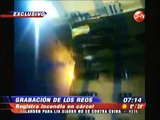 Grabación de presos en incendio del Centro de Exterminio de San Miguel