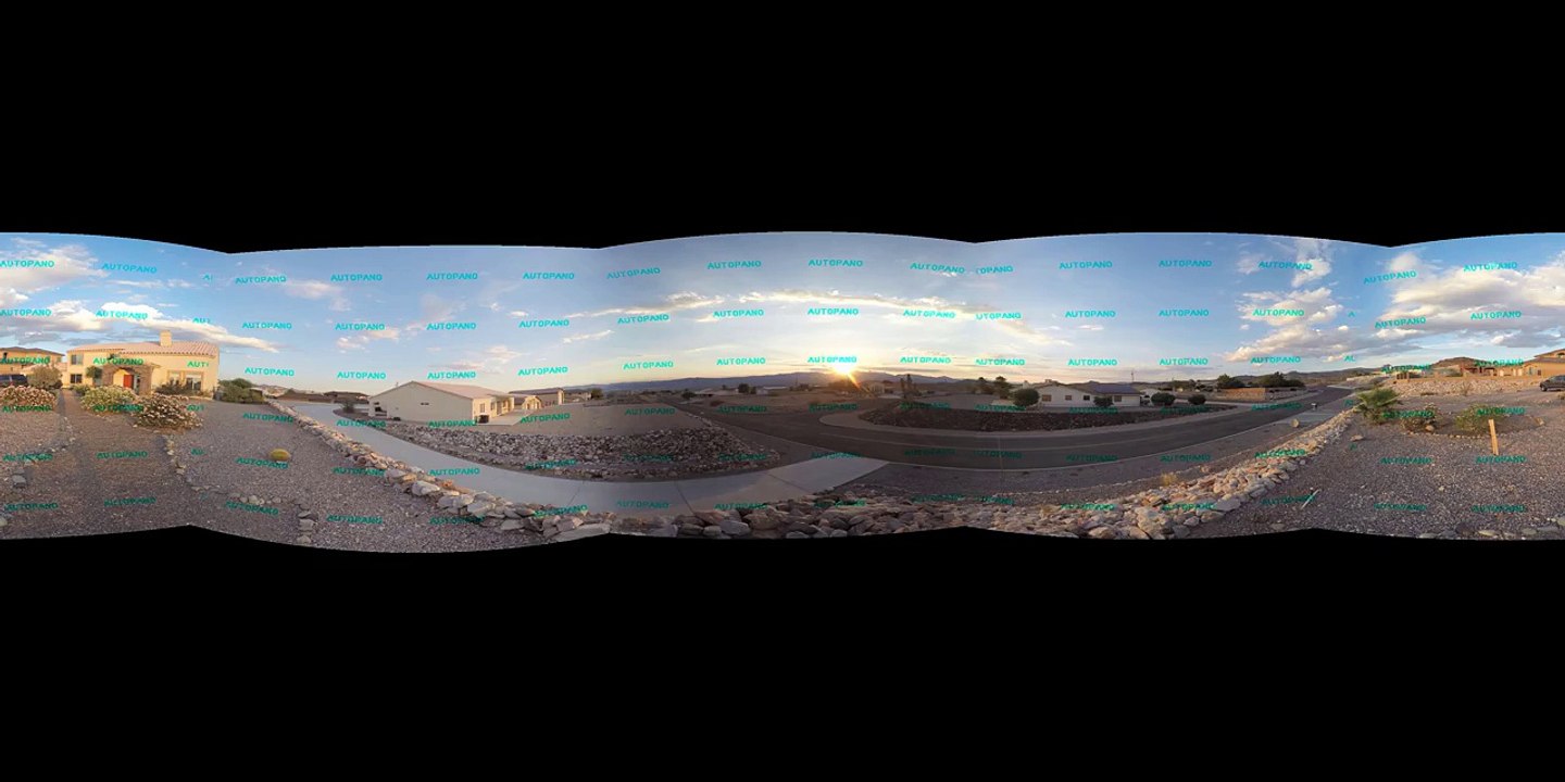 Kolor GoPro HERO4 New 360° Camera Array Video Test (In 4K)