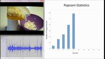 What Does The Normal Distribution Sound Like? Popcorn!
