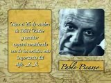 Pablo Picasso, pintor español considerado uno de los artistas más importantes del siglo XX