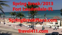 Spring Break in Fort Lauderdale, Florida