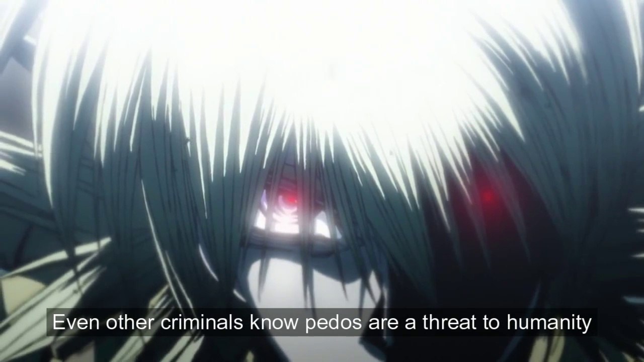 Hellsing Seras Victoria vs pedos AMV RAP HD