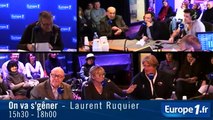 Laurent Ruquier - On va s'gêner - Kersauson - Bravo: le clash