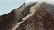 Fresh activity from Indonesia volcano