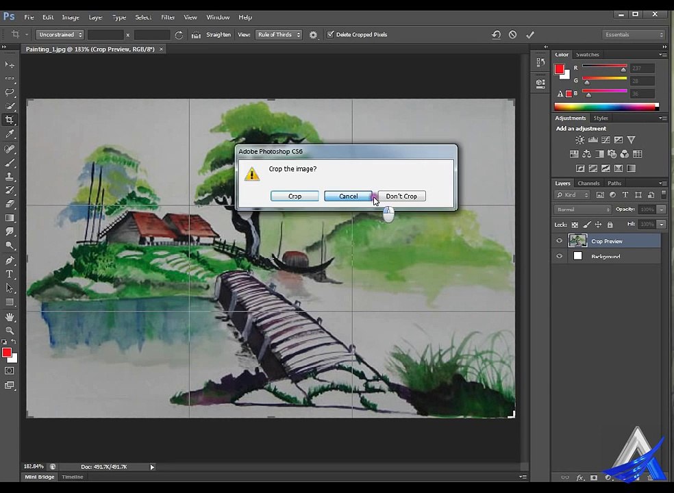 Photoshop Bangla Tutorial (Part-4)