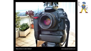 Nikon 50mm f/1.8D AF Nikkor Lens for Nikon Digital SLR Cameras