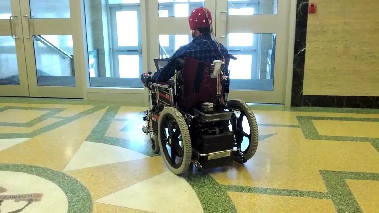 EEG-controlled wheelchair - McMaster University