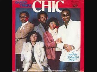 Chic - Good Times (with lyrics)