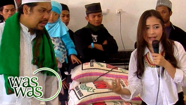 Sambut Ramadhan, Prilly Berbagi Kasih - Waswas 18 Juni 2015