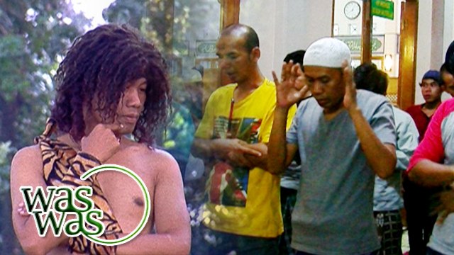 Ucup Nirin Sholat Tarawih Perdana di Lokasi Syuting - Waswas 18 Juni 2015