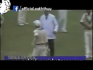 Dekhe k cricket mai kya kya howa ap jane gaye tu dar jaye gaye